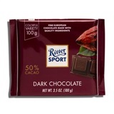 RITTER, DARK CHOCOLATE 50%